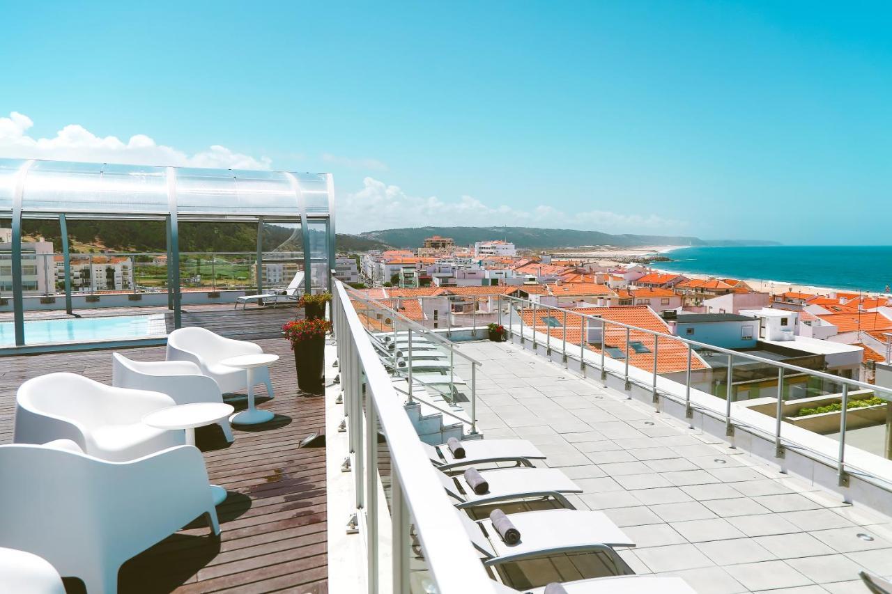 Hotel Praia Nazaré Exteriör bild